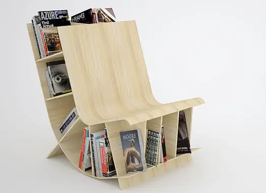 Sofa na książki
