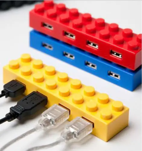 USB z lego